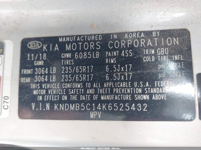 KIA SEDONA