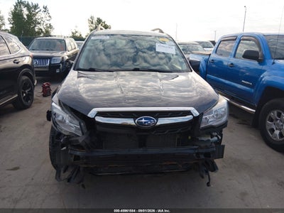 SUBARU FORESTER