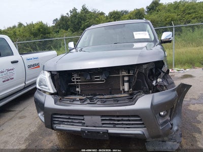 NISSAN ARMADA