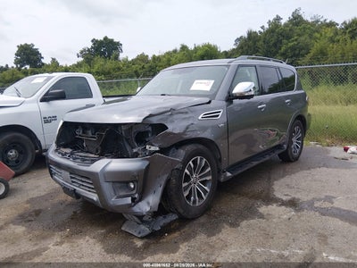 NISSAN ARMADA