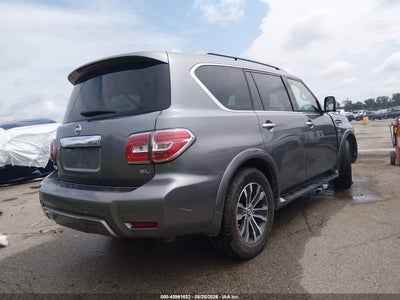 NISSAN ARMADA