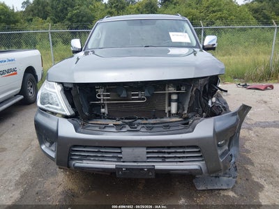 NISSAN ARMADA