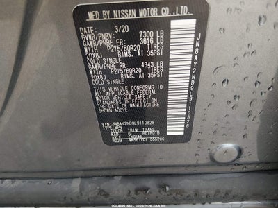 NISSAN ARMADA
