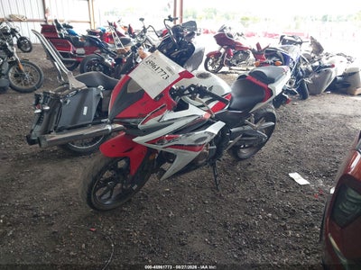 2018 Honda Cbr500
