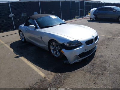 2007 BMW Z4 3.0I