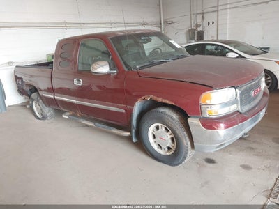 2001 Gmc Sierra 1500