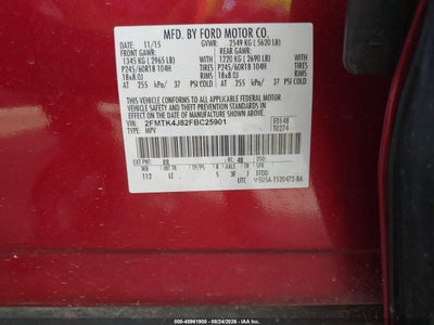 FORD EDGE