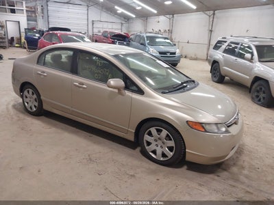 2007 HONDA CIVIC LX