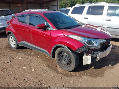 TOYOTA C-HR 2019 VIN JTNKHMBX7K1019754