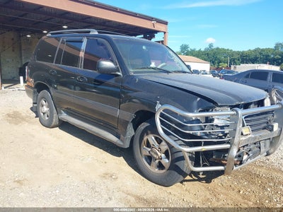 2002 Toyota Land Cruiser