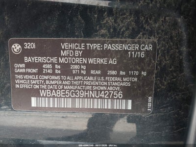 BMW 320I