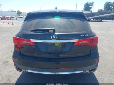 ACURA MDX