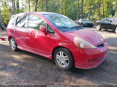 HONDA FIT 2008 VIN JHMGD38658S045611
