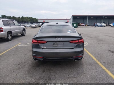 AUDI A5 SPORTBACK