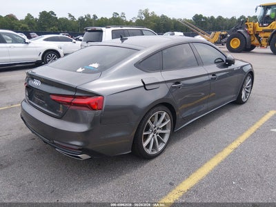 AUDI A5 SPORTBACK