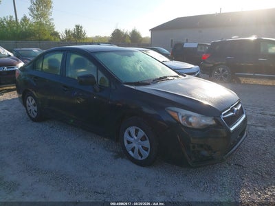 2016 Subaru Impreza