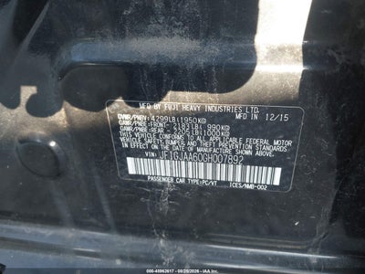 SUBARU IMPREZA