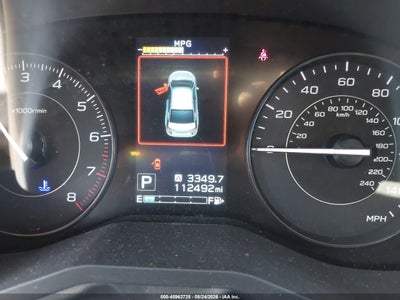 SUBARU IMPREZA