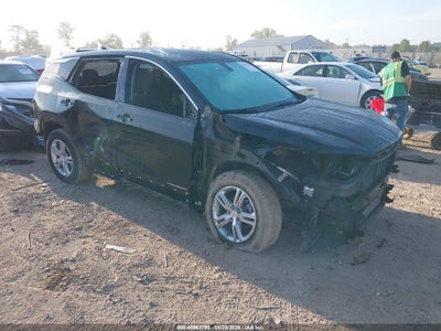 GMC TERRAIN 2019 VIN 3GKALTEV7KL327796