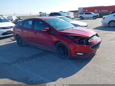 2016 FORD FOCUS SE