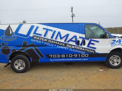CHEVROLET EXPRESS 3500