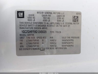 CHEVROLET EXPRESS 3500