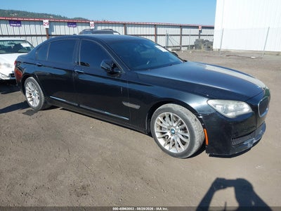 2015 Bmw 750LI