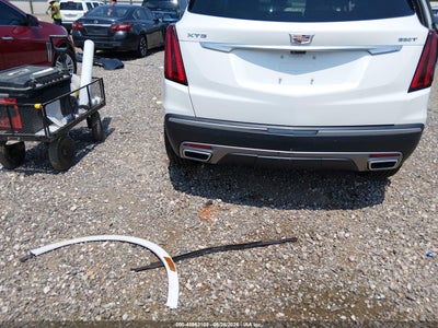 CADILLAC XT5