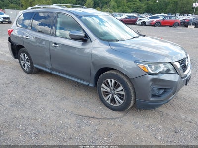 NISSAN PATHFINDER 2019 VIN 5N1DR2MMXKC650158
