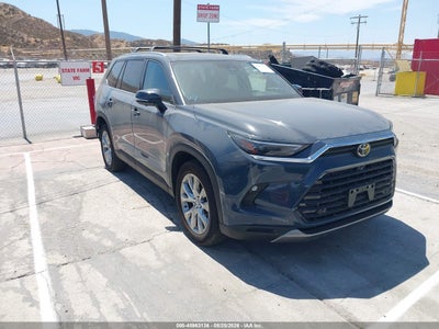 2026 TOYOTA GRAND HIGHLANDER HYBRID LIMITED