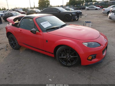 2014 MAZDA MX-5 MIATA CLUB