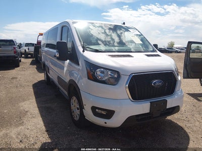 1FBAX2YG7SK****** · 2025 FORD TRANSIT-350 PASSENGER VAN XLT