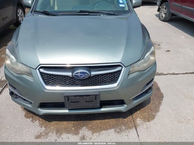 SUBARU IMPREZA