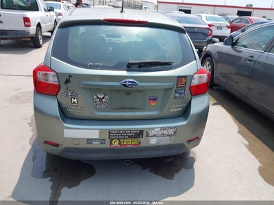SUBARU IMPREZA