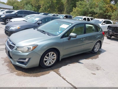 SUBARU IMPREZA