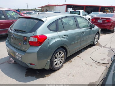 SUBARU IMPREZA