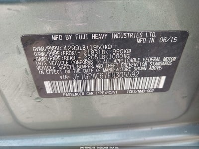 SUBARU IMPREZA