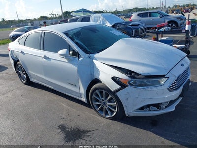 FORD FUSION HYBRID