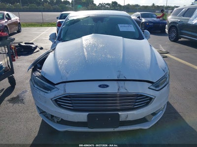 FORD FUSION HYBRID