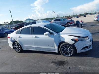 FORD FUSION HYBRID