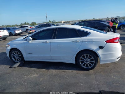 FORD FUSION HYBRID