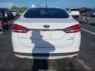 FORD FUSION HYBRID