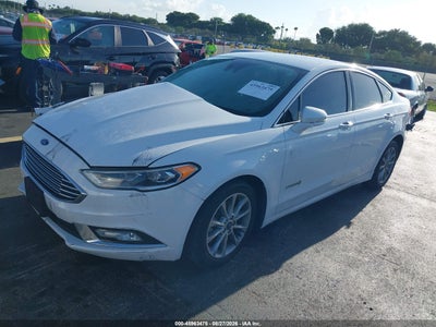 FORD FUSION HYBRID