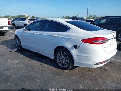 FORD FUSION HYBRID