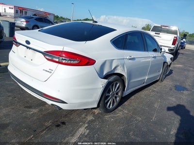 FORD FUSION HYBRID