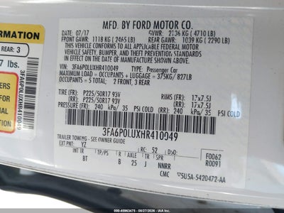 FORD FUSION HYBRID