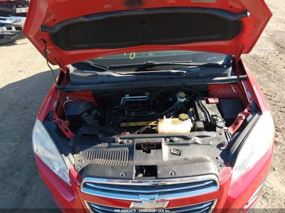CHEVROLET TRAX