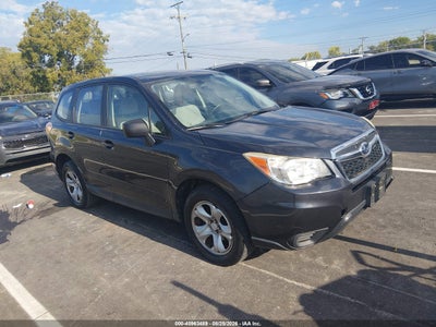 2014 Subaru Forester