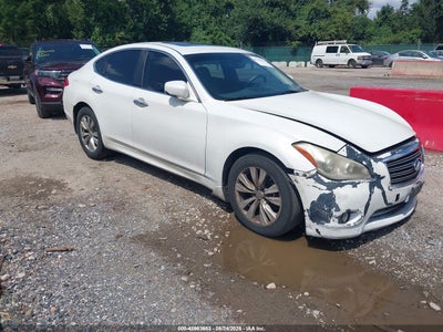 2011 Infiniti M37X