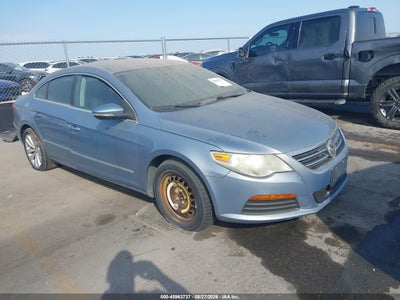 2012 VOLKSWAGEN CC SPORT/R-LINE